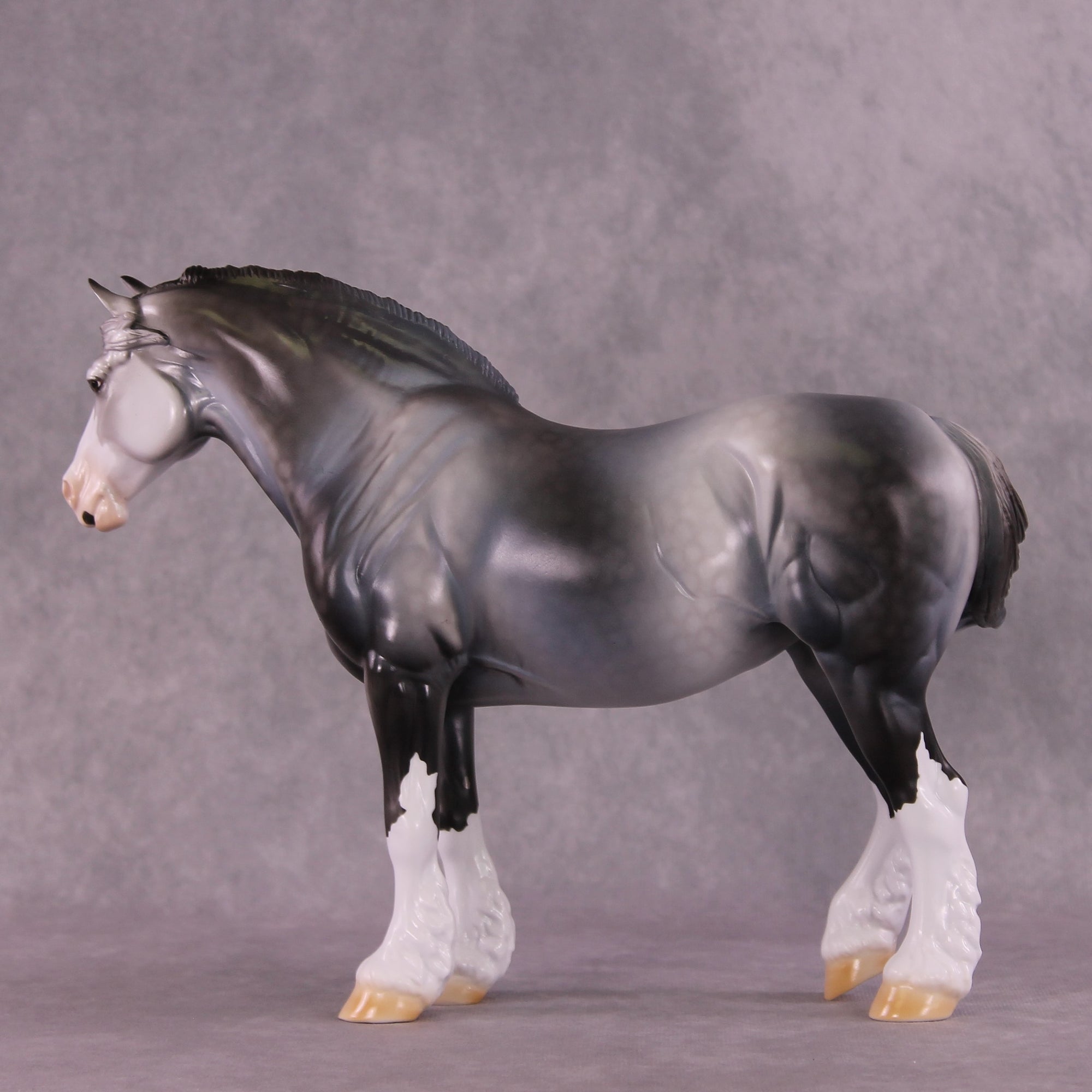 PREVIEW Art of the Horse "Maeve" LE-10 FCM Bunny by Dawn Quick EQ25