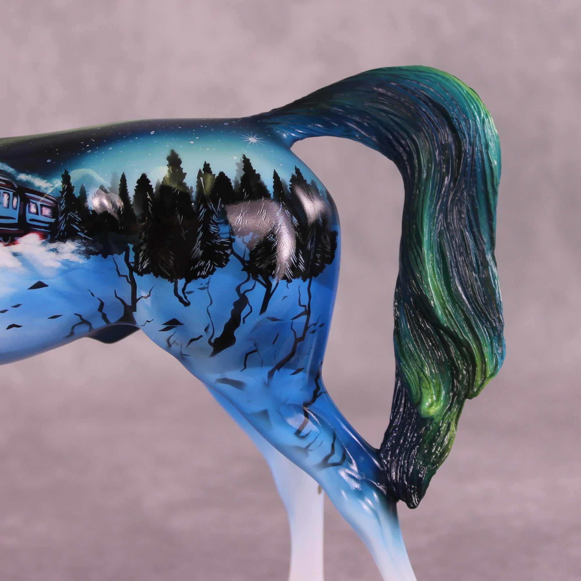 Polar Traveler OOAK Arabian Stallion by Kike Duarte Best Offer 08/05/25