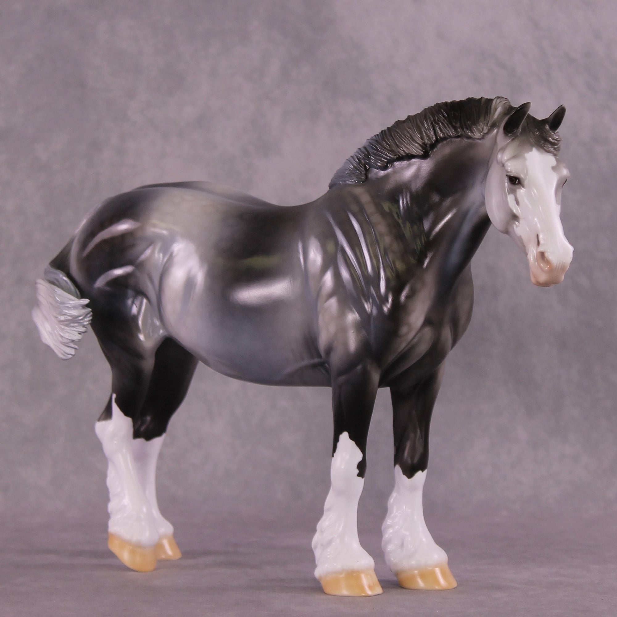 PREVIEW Art of the Horse "Maeve" LE-10 FCM Bunny by Dawn Quick EQ25