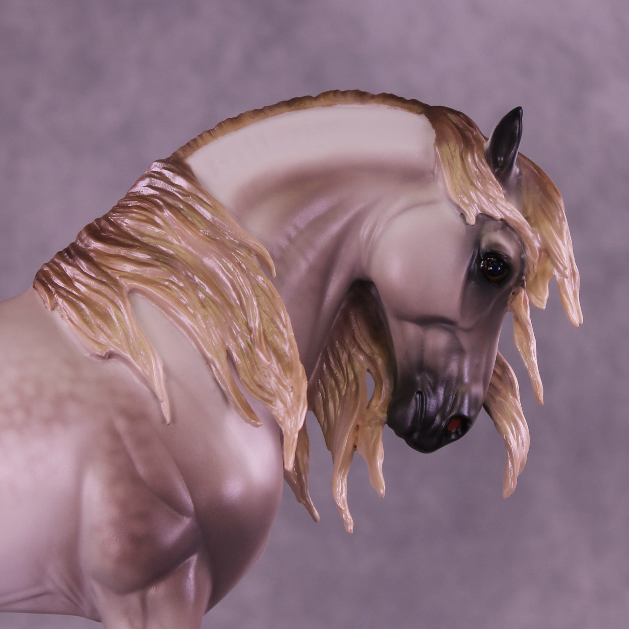 Sun King OOAK EFCM Andalusian by Caroline Boydston &amp; Mel Miller Best Offer 1.20.2026