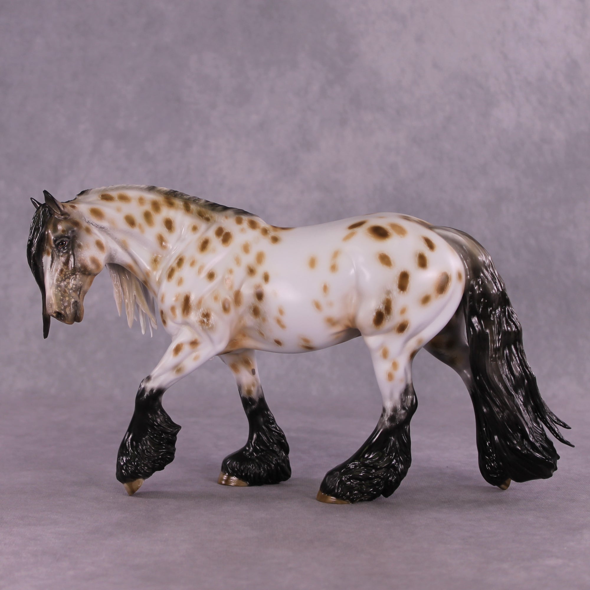 Morning Dew OOAK FCM Irish Cob by Julie Keim Best Offer 08/05/25