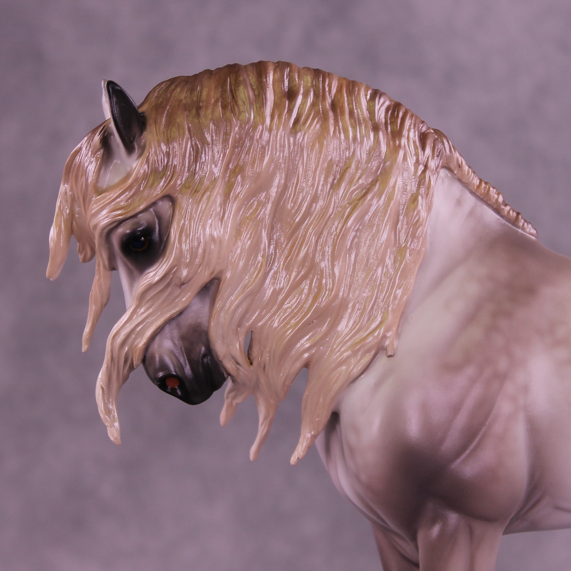 Sun King OOAK EFCM Andalusian by Caroline Boydston &amp; Mel Miller Best Offer 1.20.2026