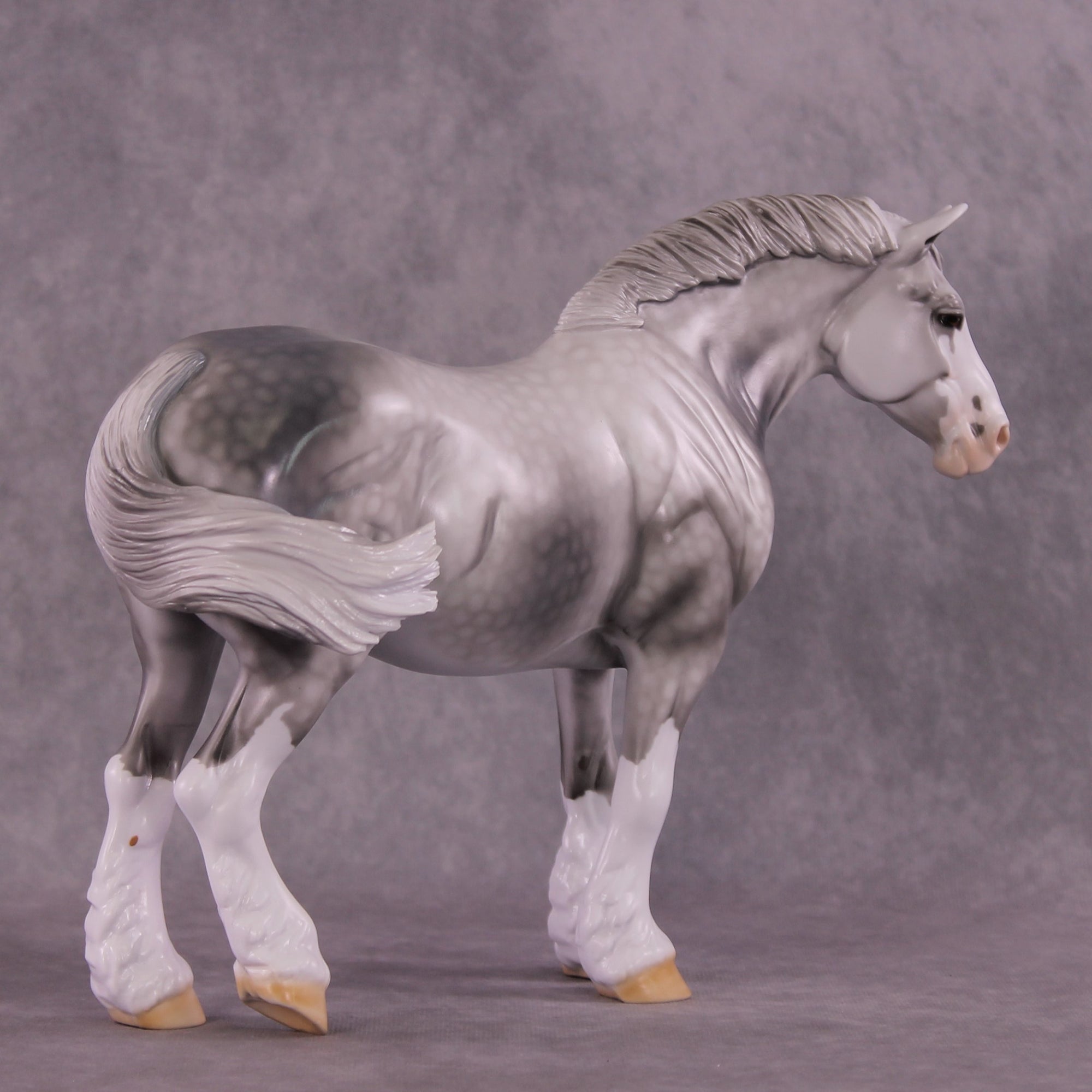 PREVIEW Art of the Horse "Maeve" LE-10 FCM Bunny by Dawn Quick EQ25