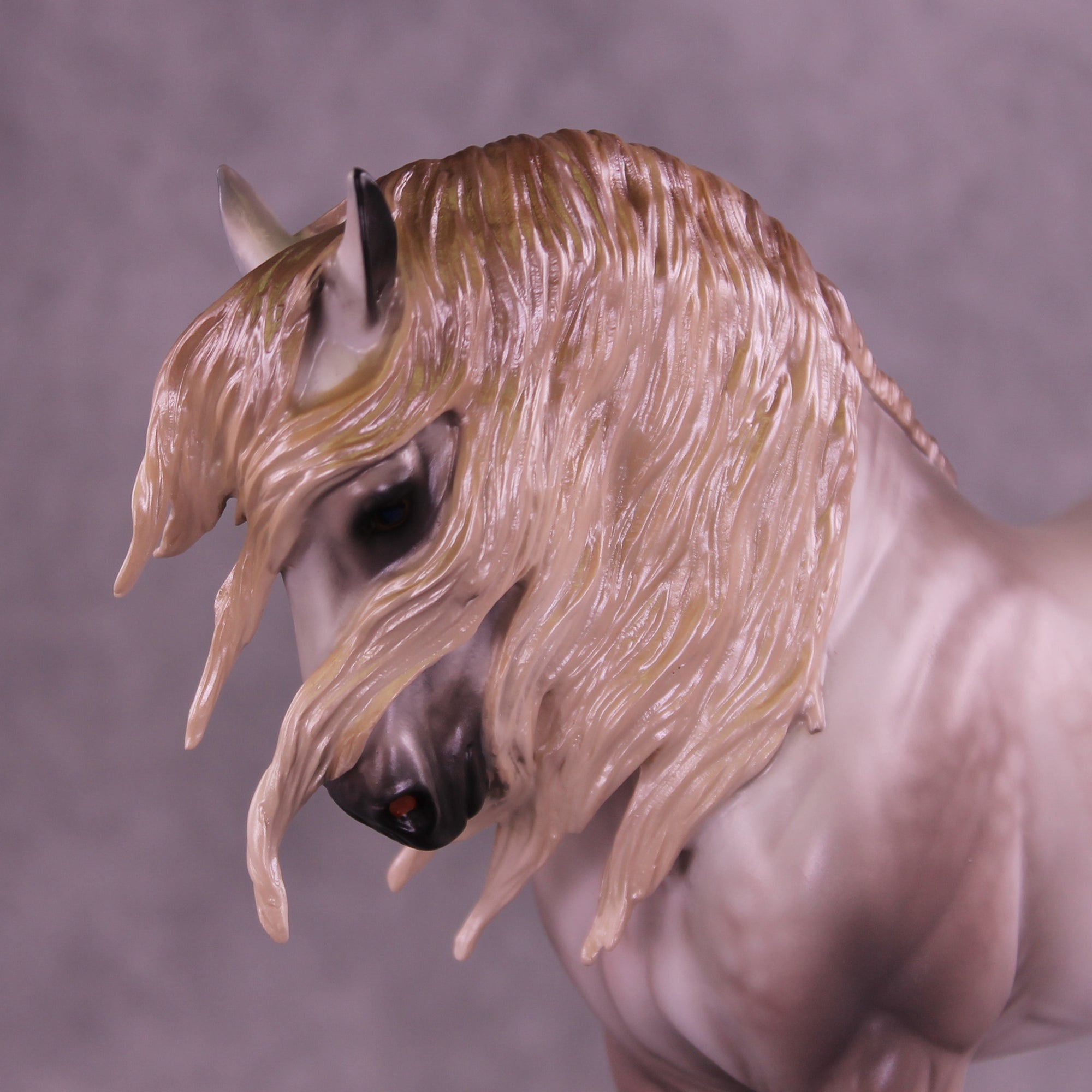 Sun King OOAK EFCM Andalusian by Caroline Boydston &amp; Mel Miller Best Offer 1.20.2026