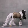 Cthulhu LE Grulla Tobiano Irish Cob Painted By Jess Hamill  Classic Lit Series - Pre Order - CL24