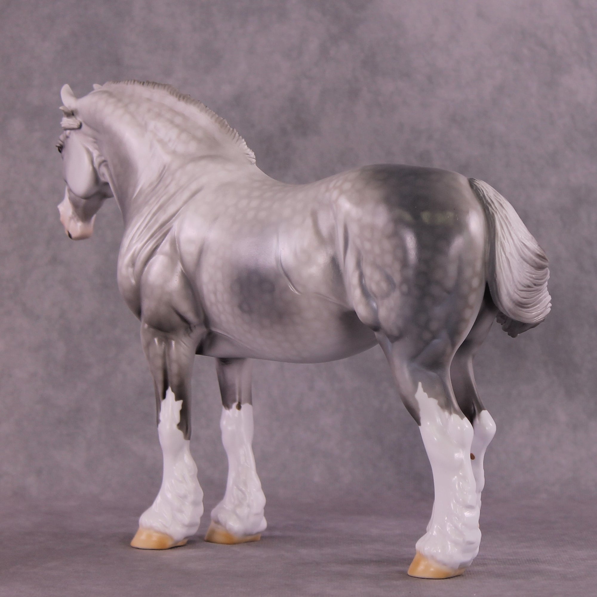 PREVIEW Art of the Horse "Maeve" LE-10 FCM Bunny by Dawn Quick EQ25