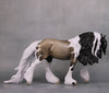 Cthulhu LE Grulla Tobiano Irish Cob Painted By Jess Hamill  Classic Lit Series - Pre Order - CL24