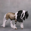 Cthulhu LE Grulla Tobiano Irish Cob Painted By Jess Hamill  Classic Lit Series - Pre Order - CL24