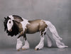 Cthulhu LE Grulla Tobiano Irish Cob Painted By Jess Hamill  Classic Lit Series - Pre Order - CL24