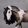 Cthulhu LE Grulla Tobiano Irish Cob Painted By Jess Hamill  Classic Lit Series - Pre Order - CL24