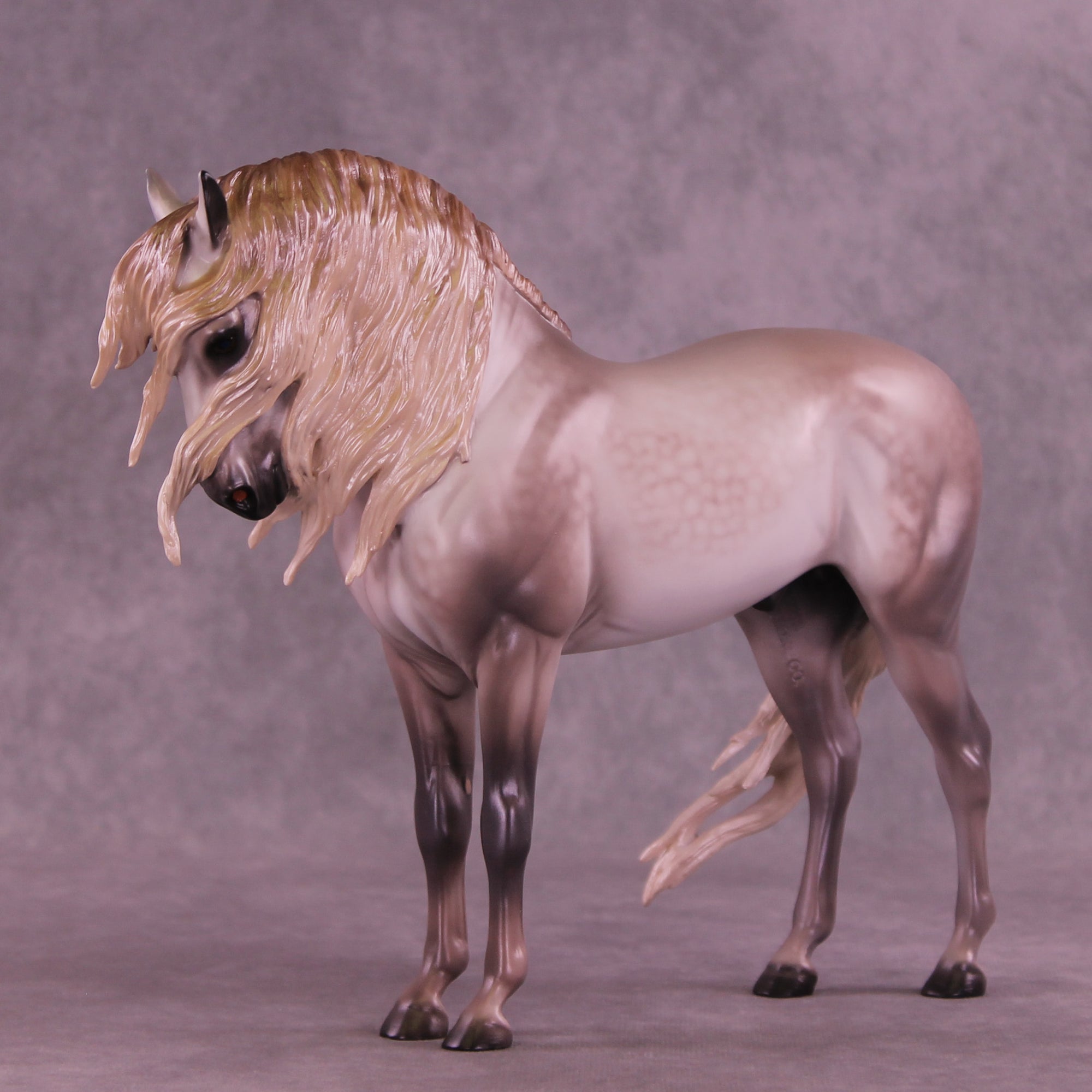 Sun King OOAK EFCM Andalusian by Caroline Boydston &amp; Mel Miller Best Offer 1.20.2026