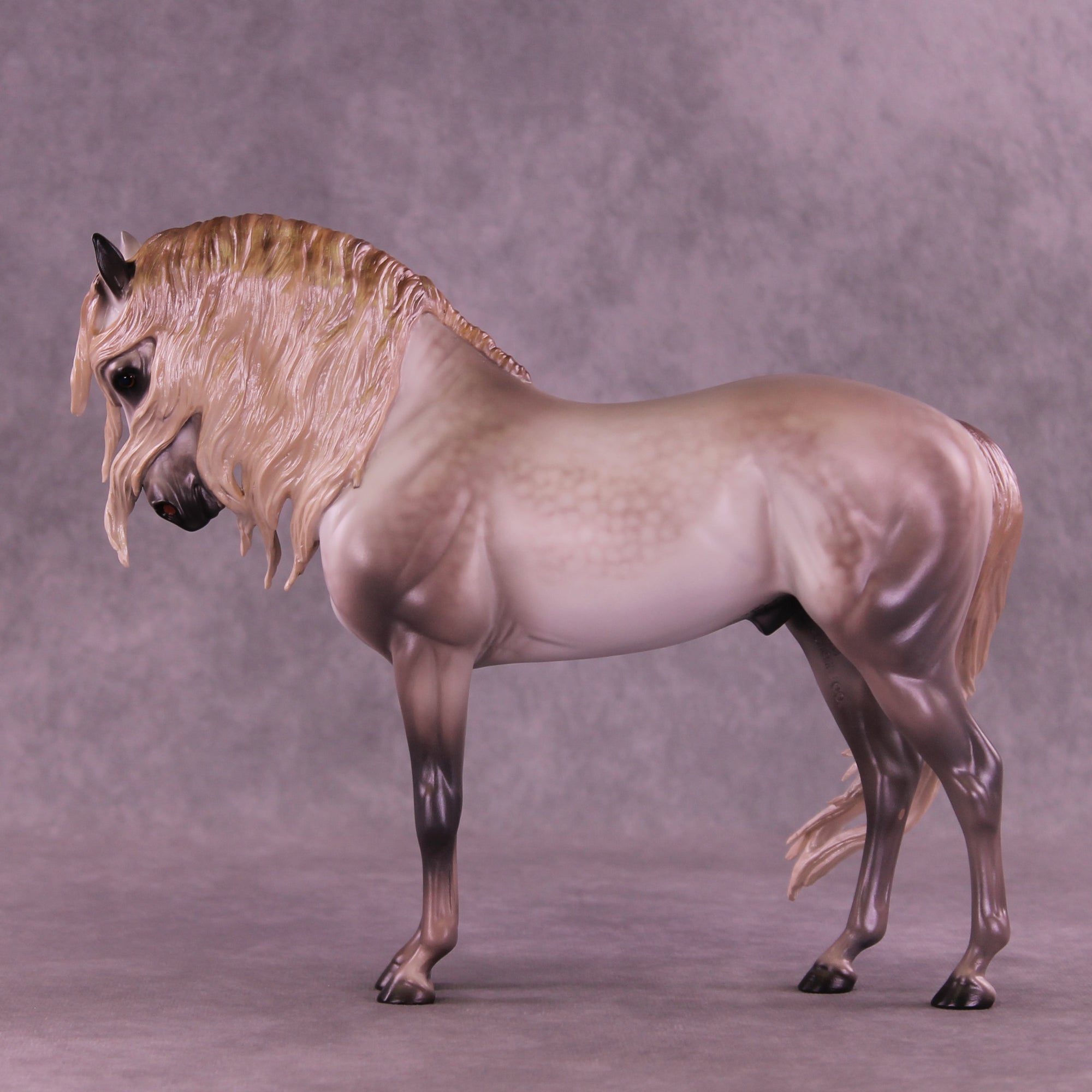 Sun King OOAK EFCM Andalusian by Caroline Boydston &amp; Mel Miller Best Offer 1.20.2026