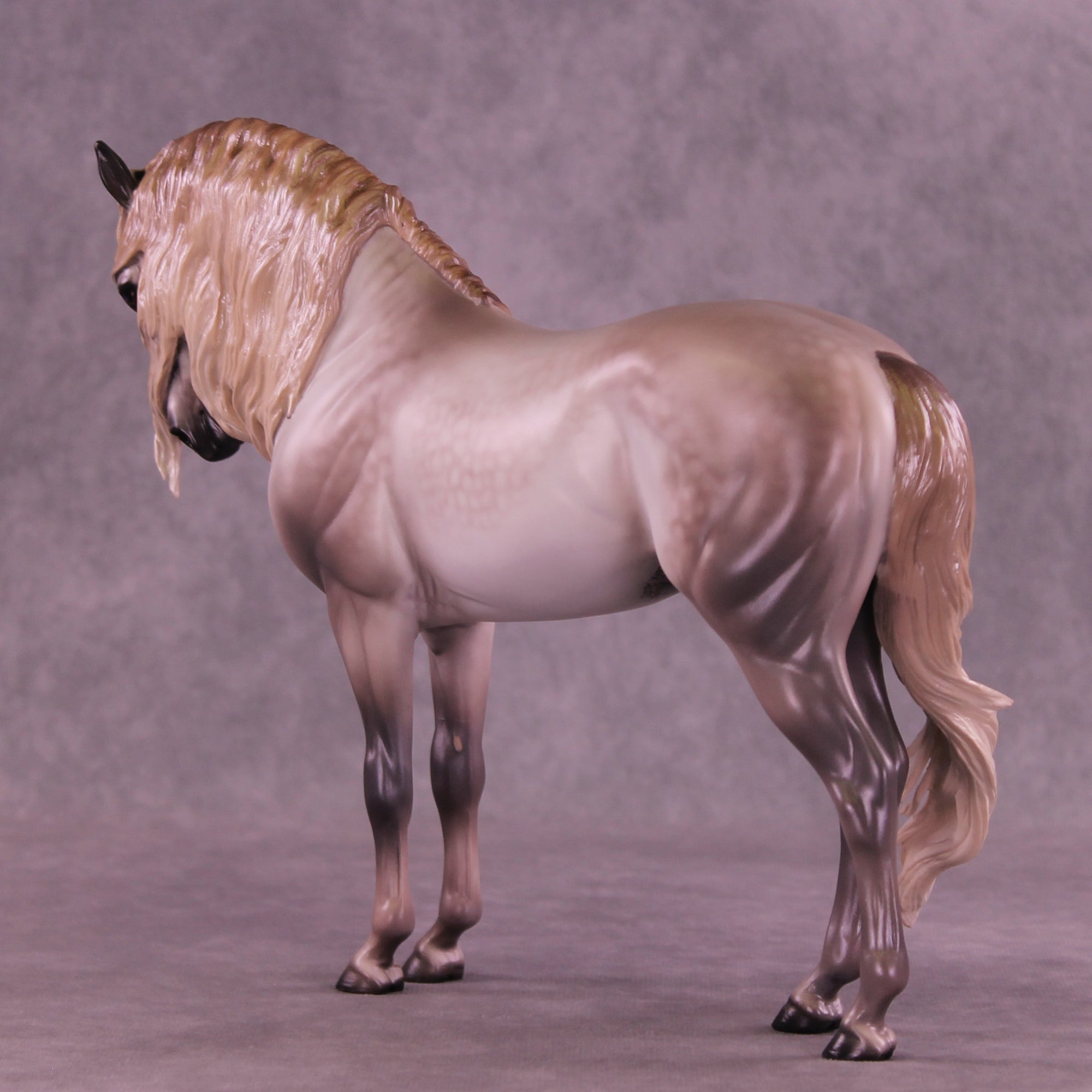 Sun King OOAK EFCM Andalusian by Caroline Boydston &amp; Mel Miller Best Offer 1.20.2026