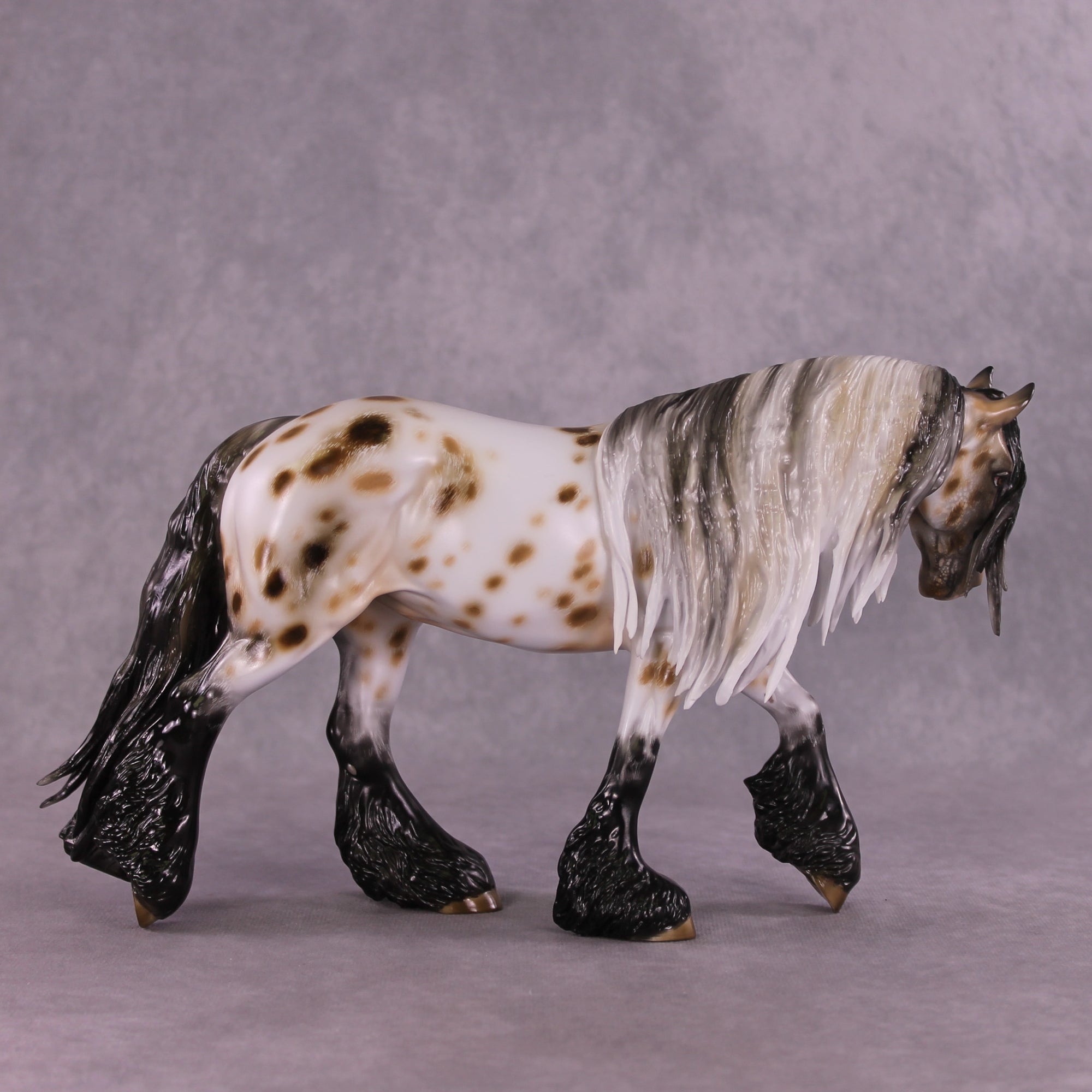 Morning Dew OOAK FCM Irish Cob by Julie Keim Best Offer 08/05/25