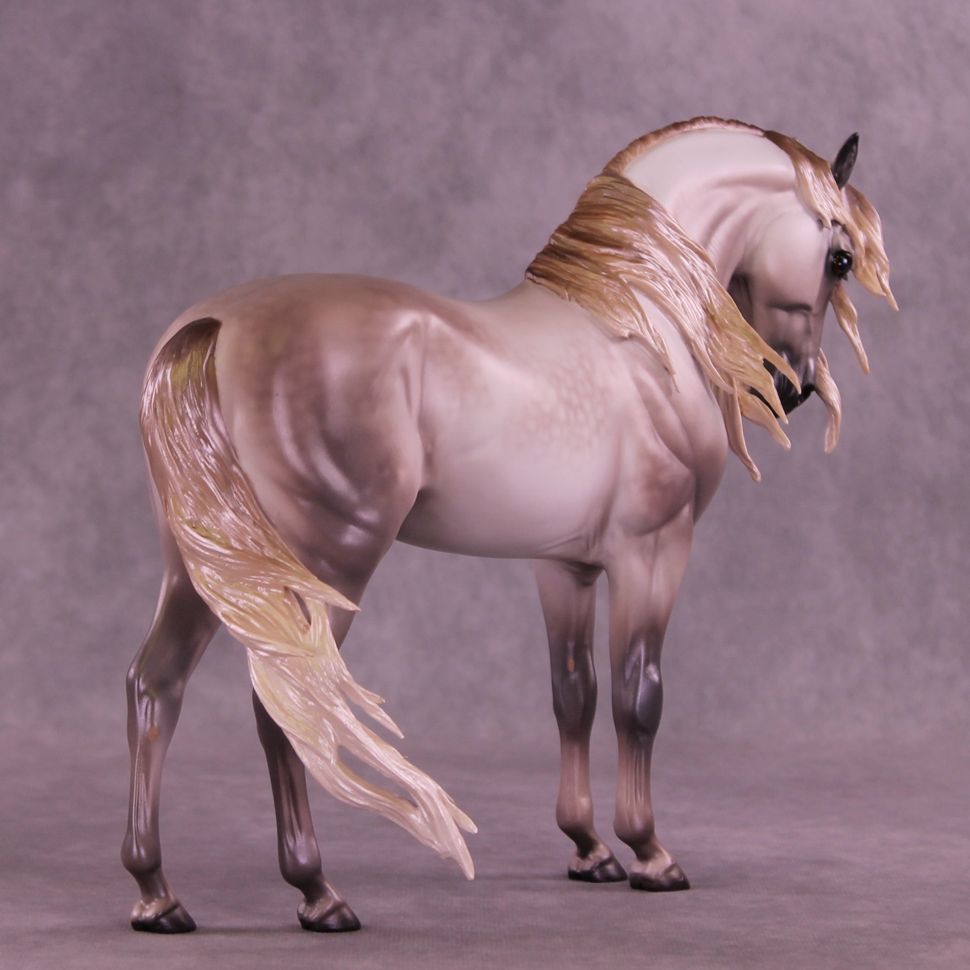 Sun King OOAK EFCM Andalusian by Caroline Boydston &amp; Mel Miller Best Offer 1.20.2026