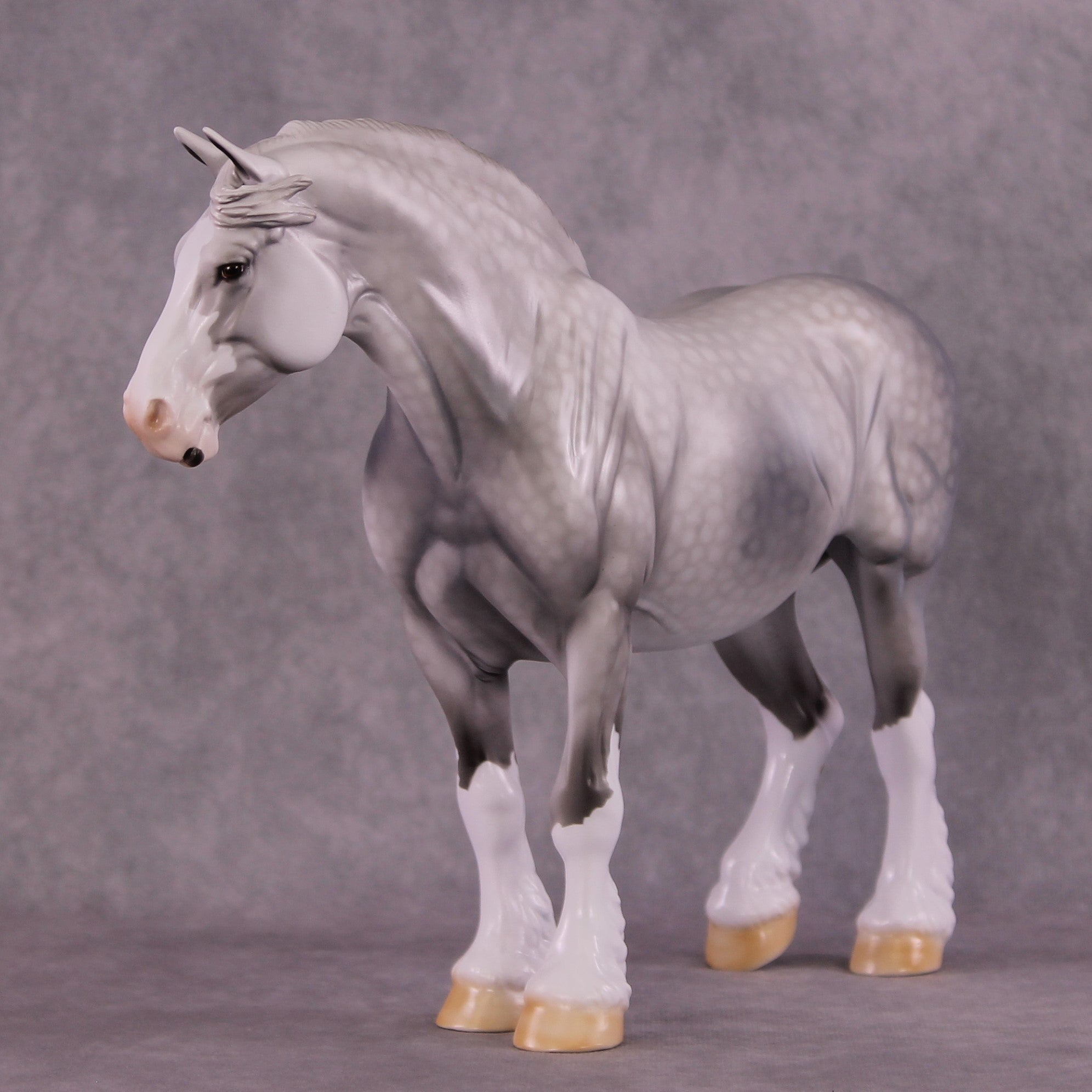 PREVIEW Art of the Horse "Maeve" LE-10 FCM Bunny by Dawn Quick EQ25