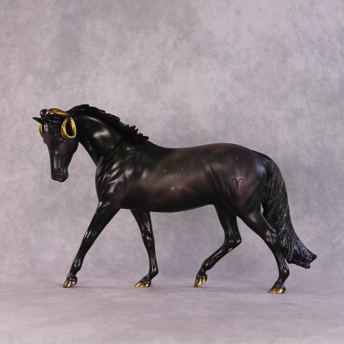"Arietes" LE-5 EFCM Pony By Ashley Palmer Zodiac Series: Aries ZS25