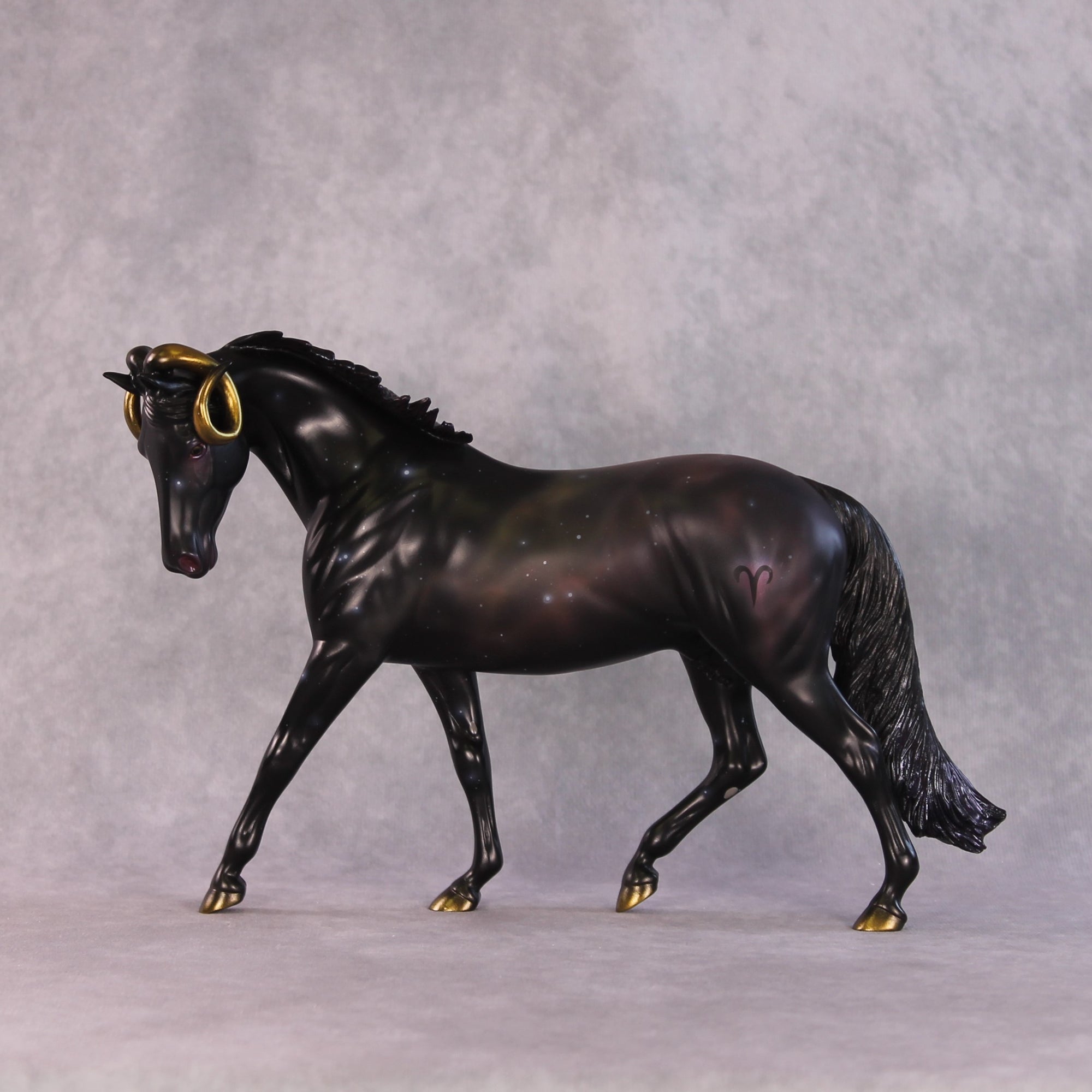 &quot;Arietes&quot; LE-5 EFCM Pony By Ashley Palmer Zodiac Series: Aries ZS25