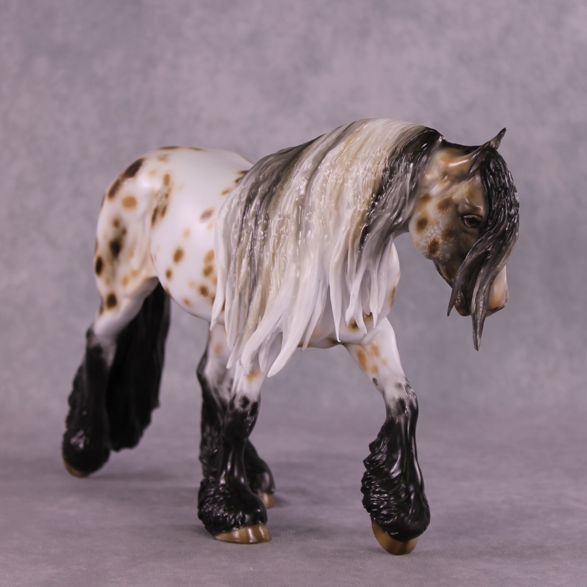Morning Dew OOAK FCM Irish Cob by Julie Keim Best Offer 08/05/25