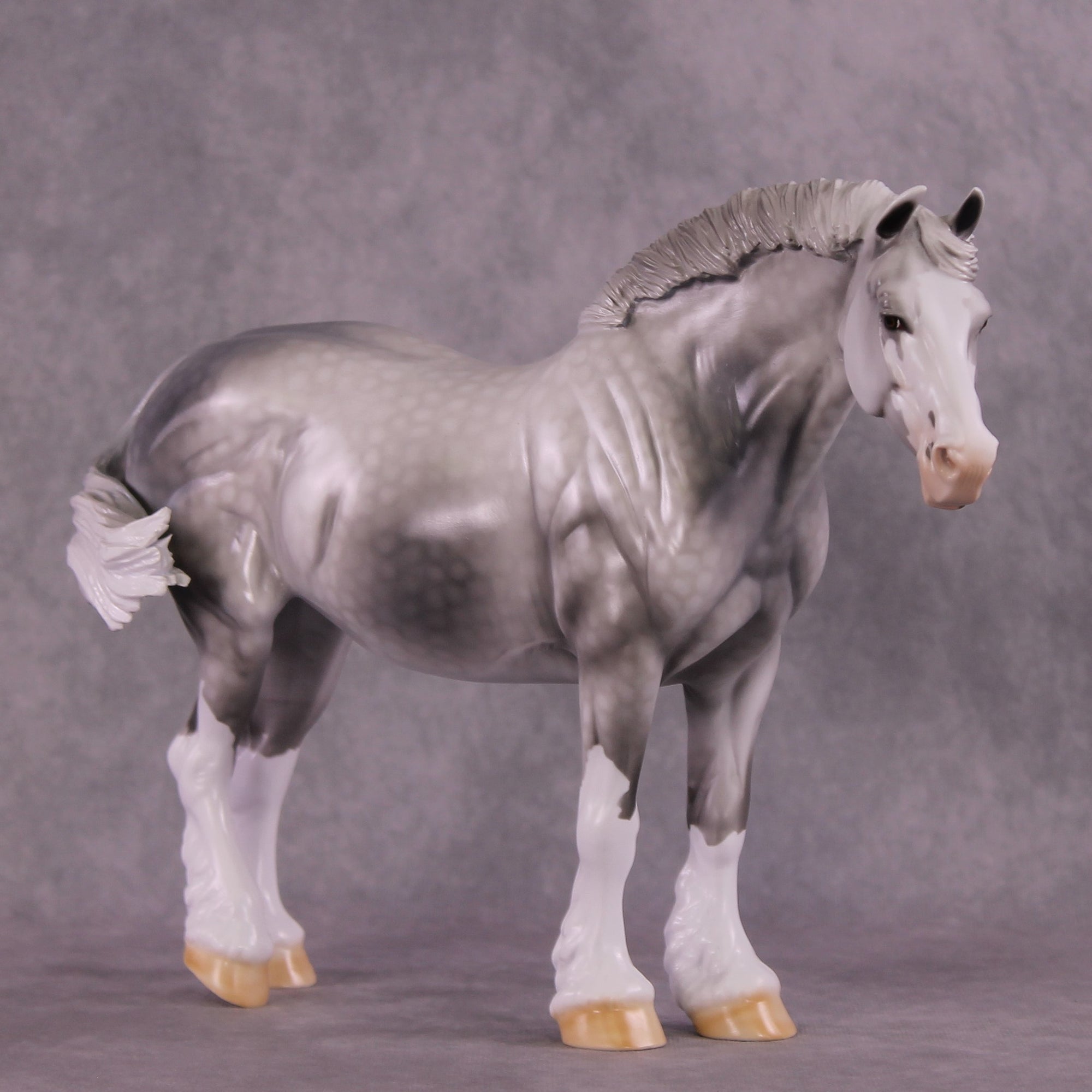 PREVIEW Art of the Horse "Maeve" LE-10 FCM Bunny by Dawn Quick EQ25