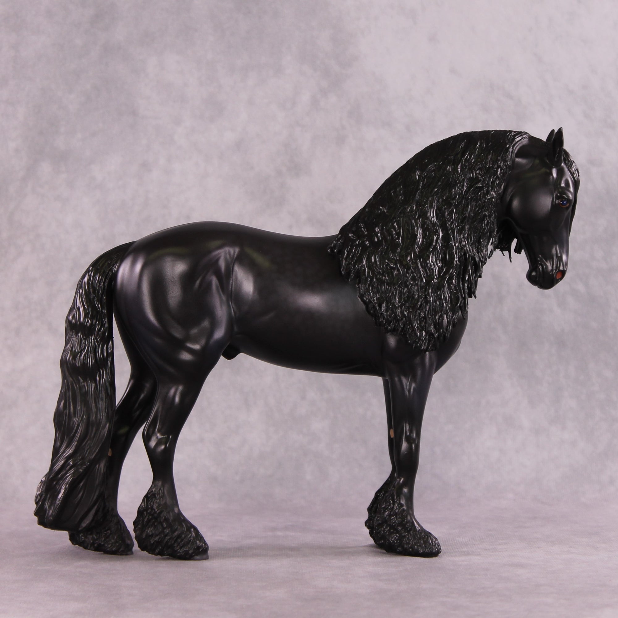 "Stone Cold" OOAK EFCM Andalusian By Caroline Boydston SHCF25 Best Offer 5/27/25