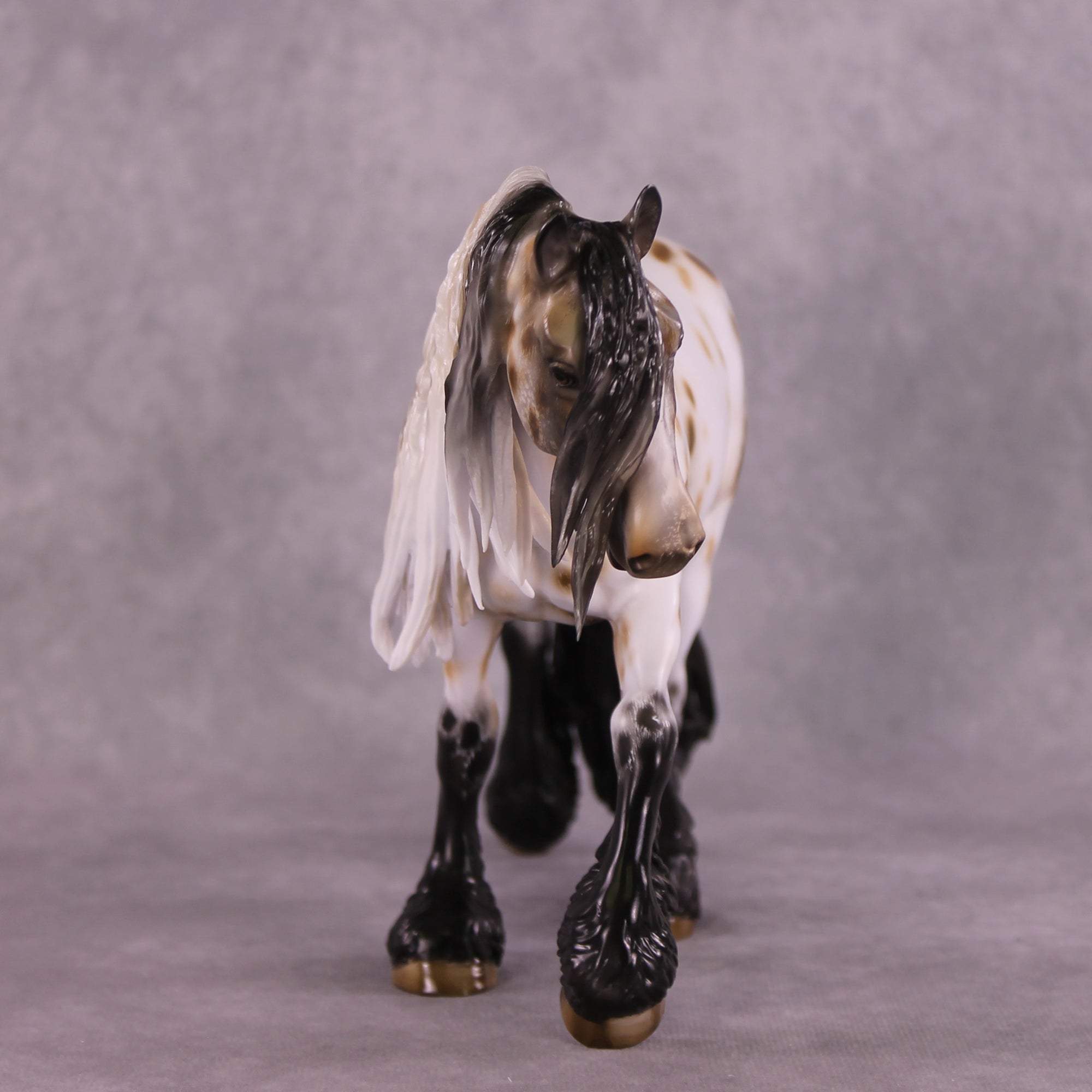 Morning Dew OOAK FCM Irish Cob by Julie Keim Best Offer 08/05/25