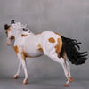 Akeman OOAK Dappled Buckskin Pinto Running Stock Horse By Caroline Boydston - Best Offer 10/1/24