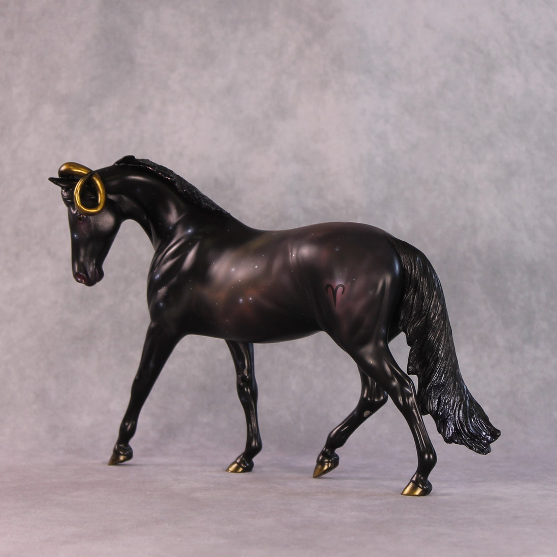 "Arietes" LE-5 EFCM Pony By Ashley Palmer Zodiac Series: Aries ZS25