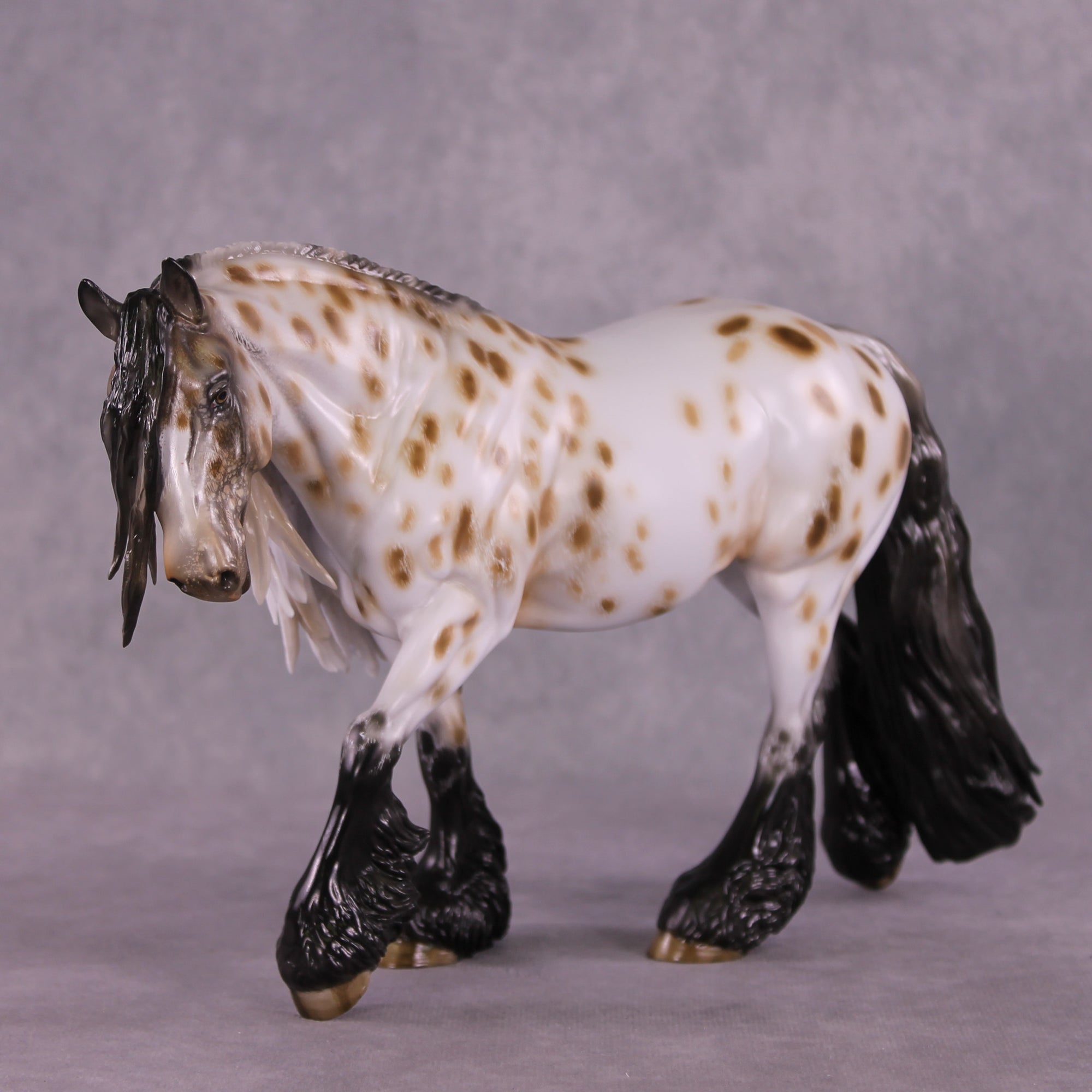 Morning Dew OOAK FCM Irish Cob by Julie Keim Best Offer 08/05/25