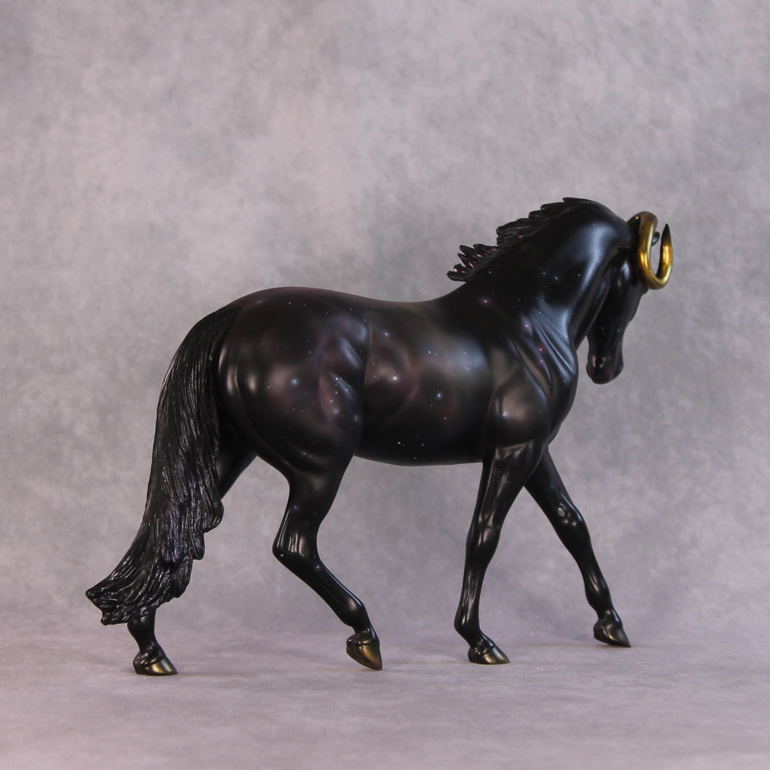"Arietes" LE-5 EFCM Pony By Ashley Palmer Zodiac Series: Aries ZS25