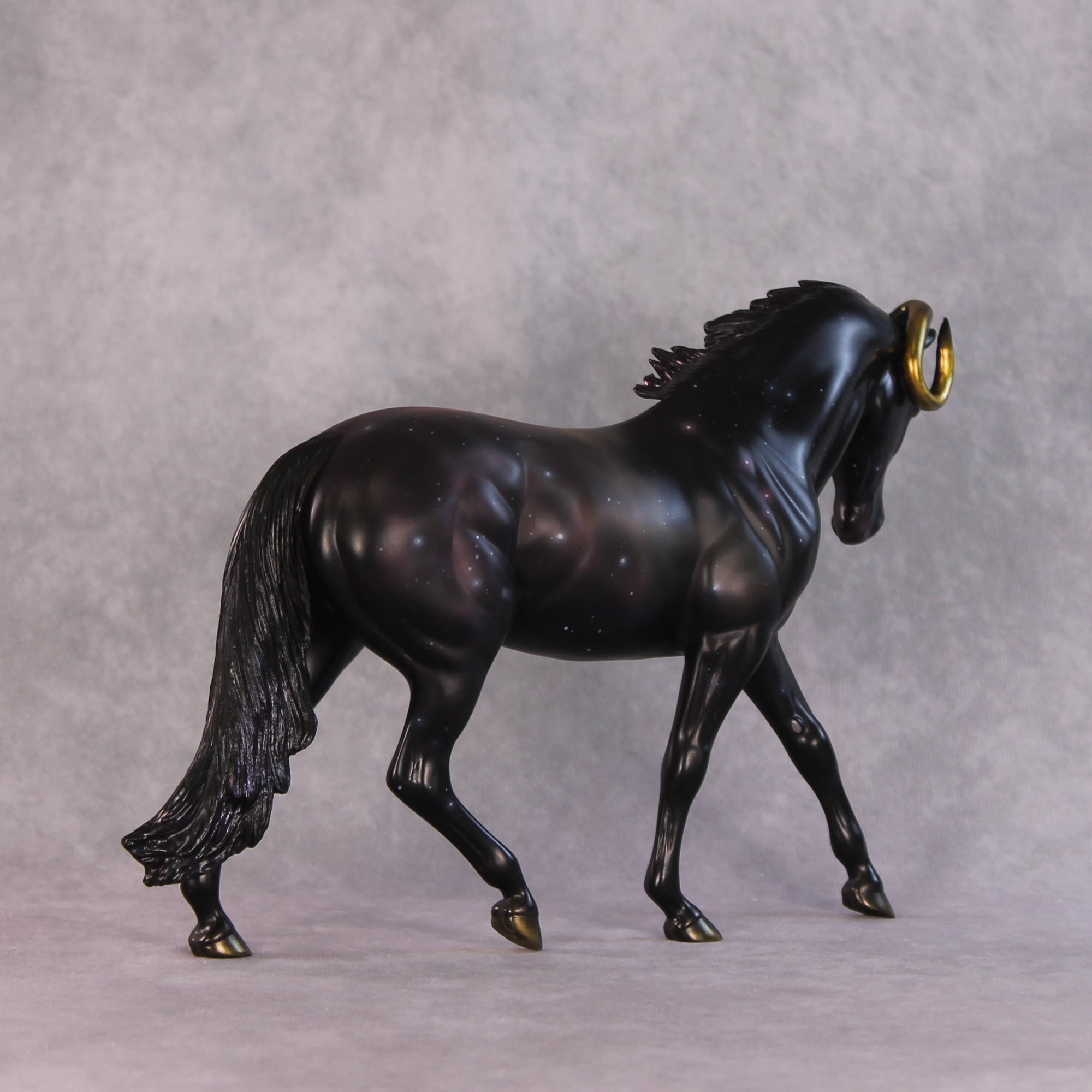 &quot;Arietes&quot; LE-5 EFCM Pony By Ashley Palmer Zodiac Series: Aries ZS25