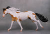 Akeman OOAK Dappled Buckskin Pinto Running Stock Horse By Caroline Boydston - Best Offer 10/1/24