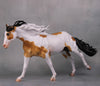 Akeman OOAK Dappled Buckskin Pinto Running Stock Horse By Caroline Boydston - Best Offer 10/1/24