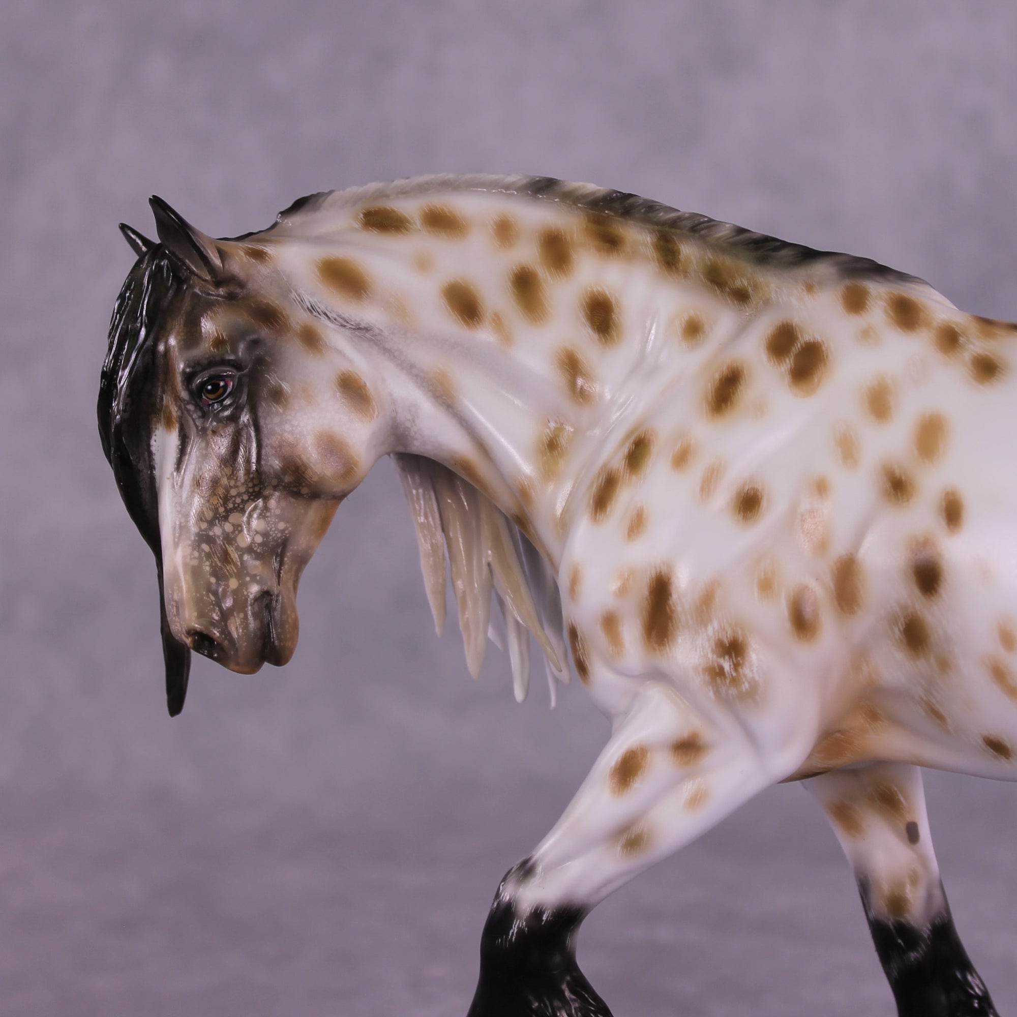 Morning Dew OOAK FCM Irish Cob by Julie Keim Best Offer 08/05/25