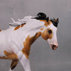 Akeman OOAK Dappled Buckskin Pinto Running Stock Horse By Caroline Boydston - Best Offer 10/1/24