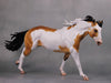 Akeman OOAK Dappled Buckskin Pinto Running Stock Horse By Caroline Boydston - Best Offer 10/1/24