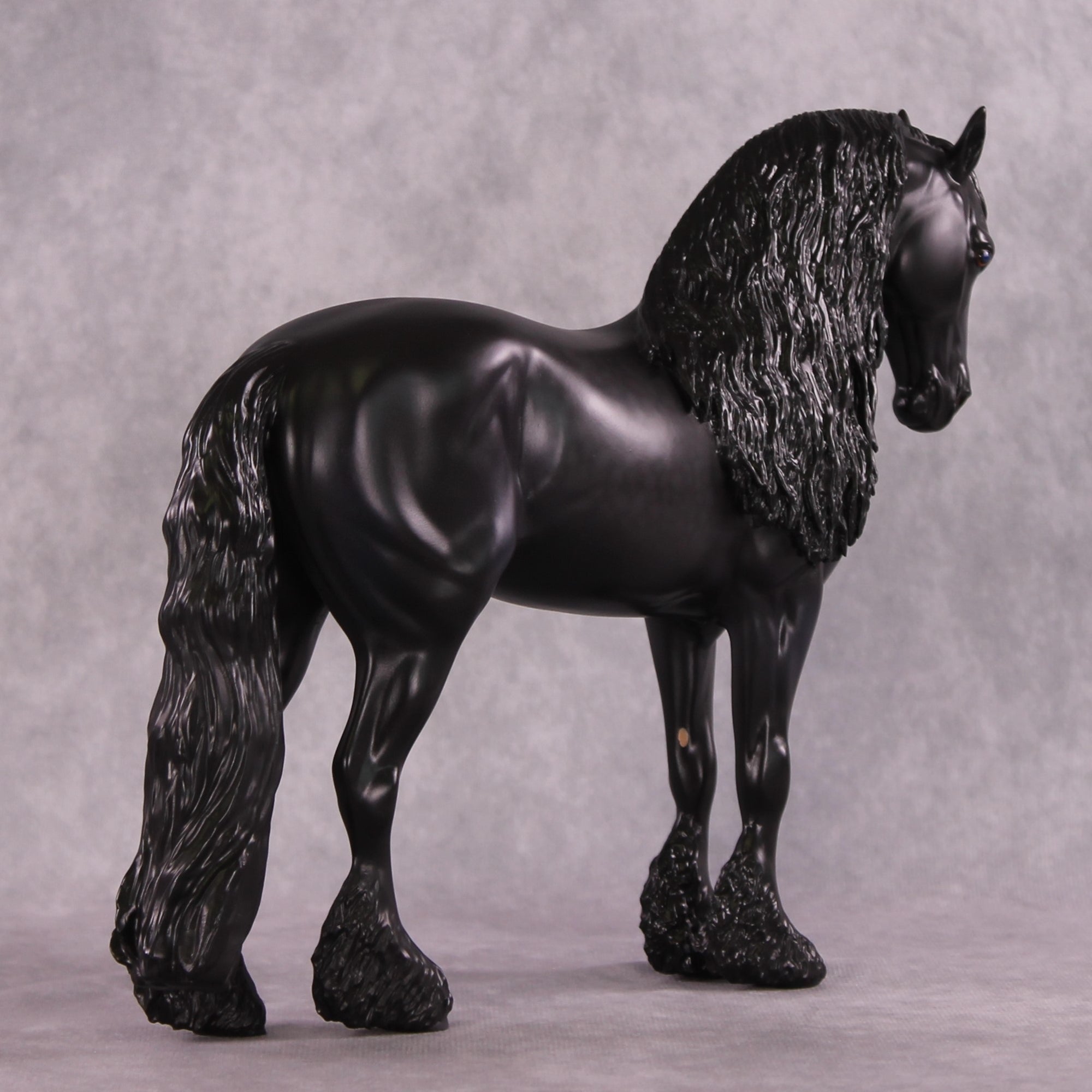 "Stone Cold" OOAK EFCM Andalusian By Caroline Boydston SHCF25 Best Offer 5/27/25