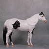 Atahri OOAK Dappled Black Pinto By Caroline Boydston - Best Offer 10/1/24