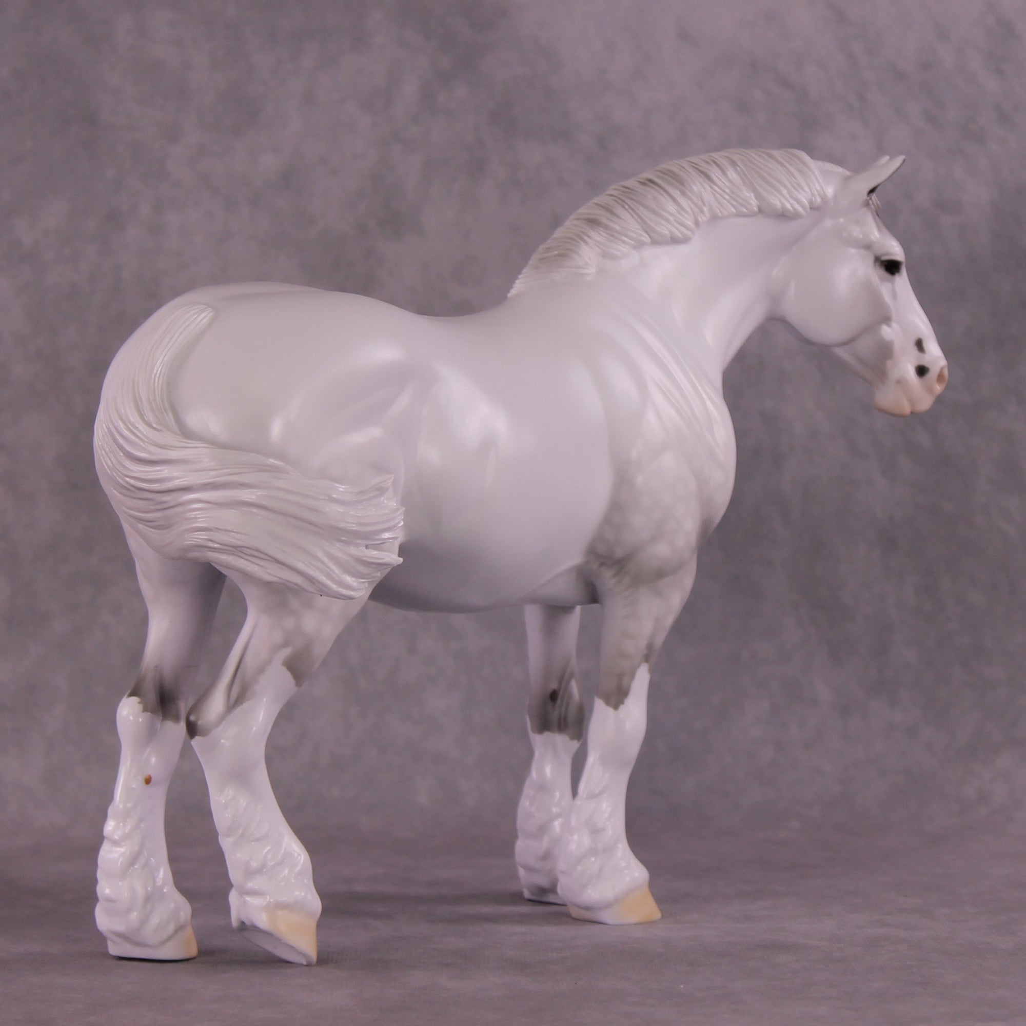 PREVIEW Art of the Horse "Maeve" LE-10 FCM Bunny by Dawn Quick EQ25