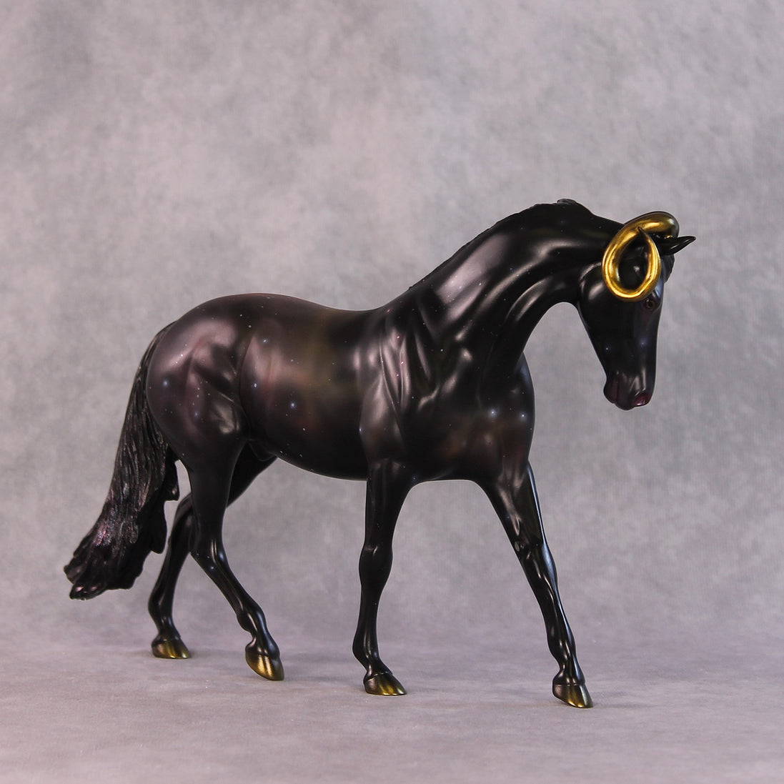"Arietes" LE-5 EFCM Pony By Ashley Palmer Zodiac Series: Aries ZS25