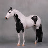 Atahri OOAK Dappled Black Pinto By Caroline Boydston - Best Offer 10/1/24