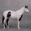 Atahri OOAK Dappled Black Pinto By Caroline Boydston - Best Offer 10/1/24