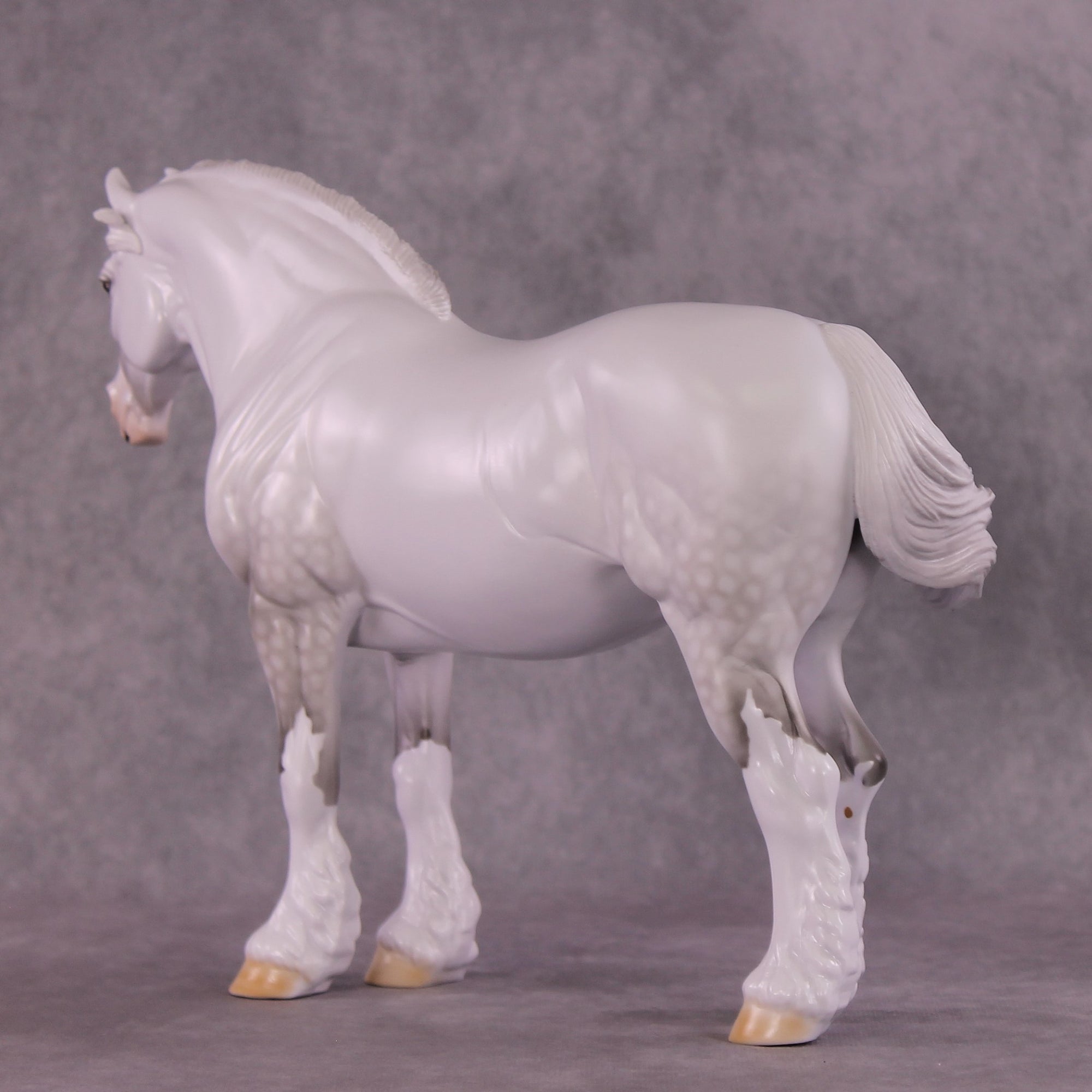 PREVIEW Art of the Horse "Maeve" LE-10 FCM Bunny by Dawn Quick EQ25