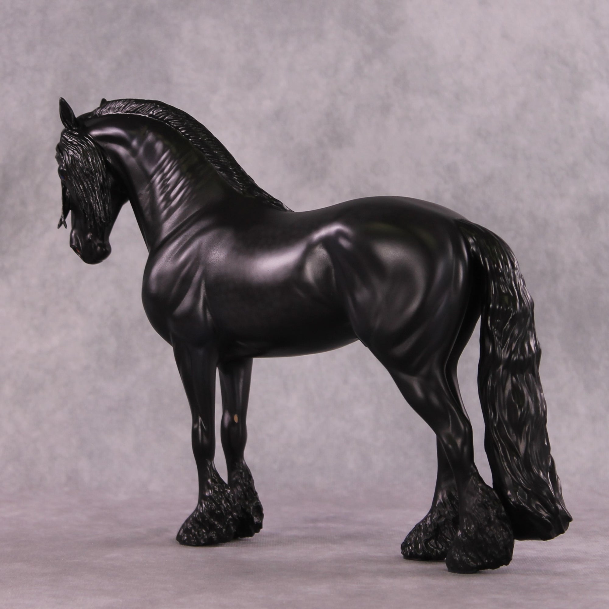 "Stone Cold" OOAK EFCM Andalusian By Caroline Boydston SHCF25 Best Offer 5/27/25