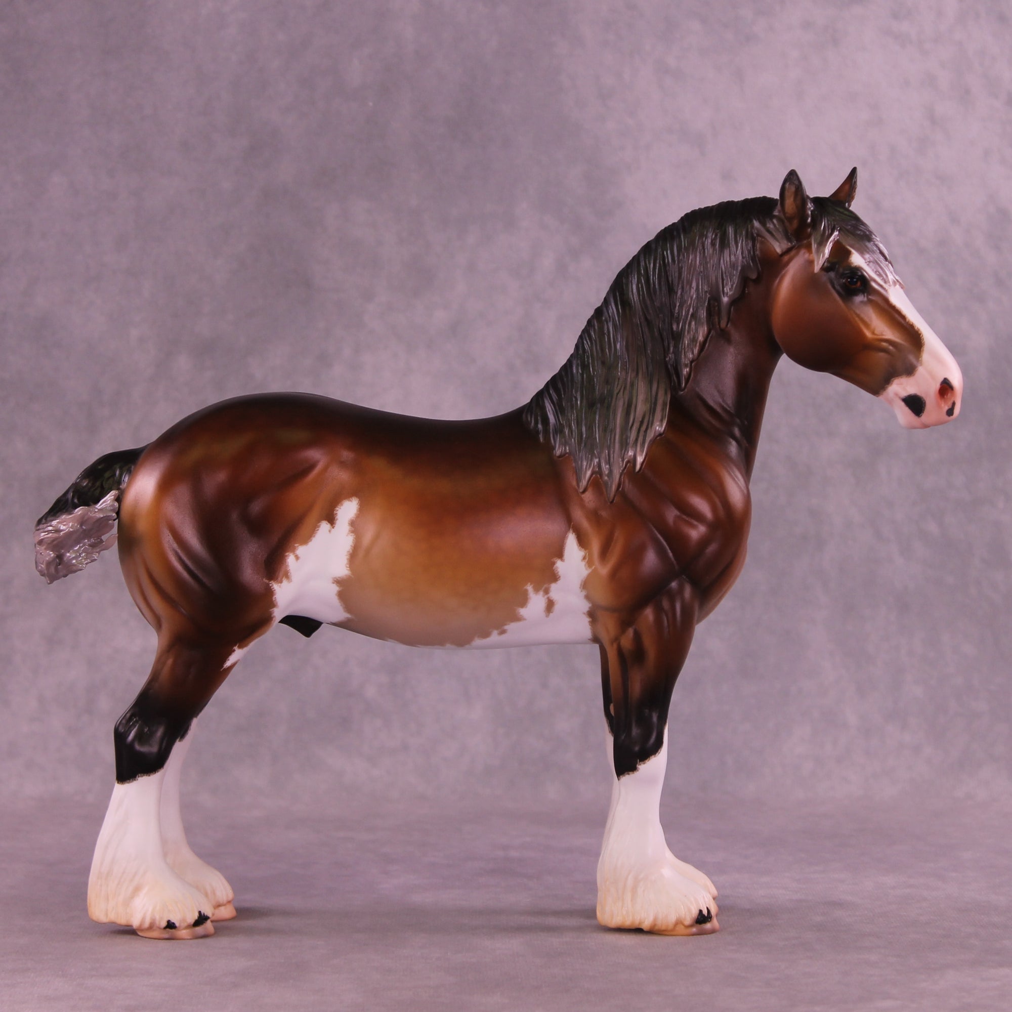 Budsdale Clydeweisers OOAK EFCM Standing Drafter by Caroline Boydston &amp; Mel Miller Best Offer 1.20.2026