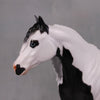 Atahri OOAK Dappled Black Pinto By Caroline Boydston - Best Offer 10/1/24