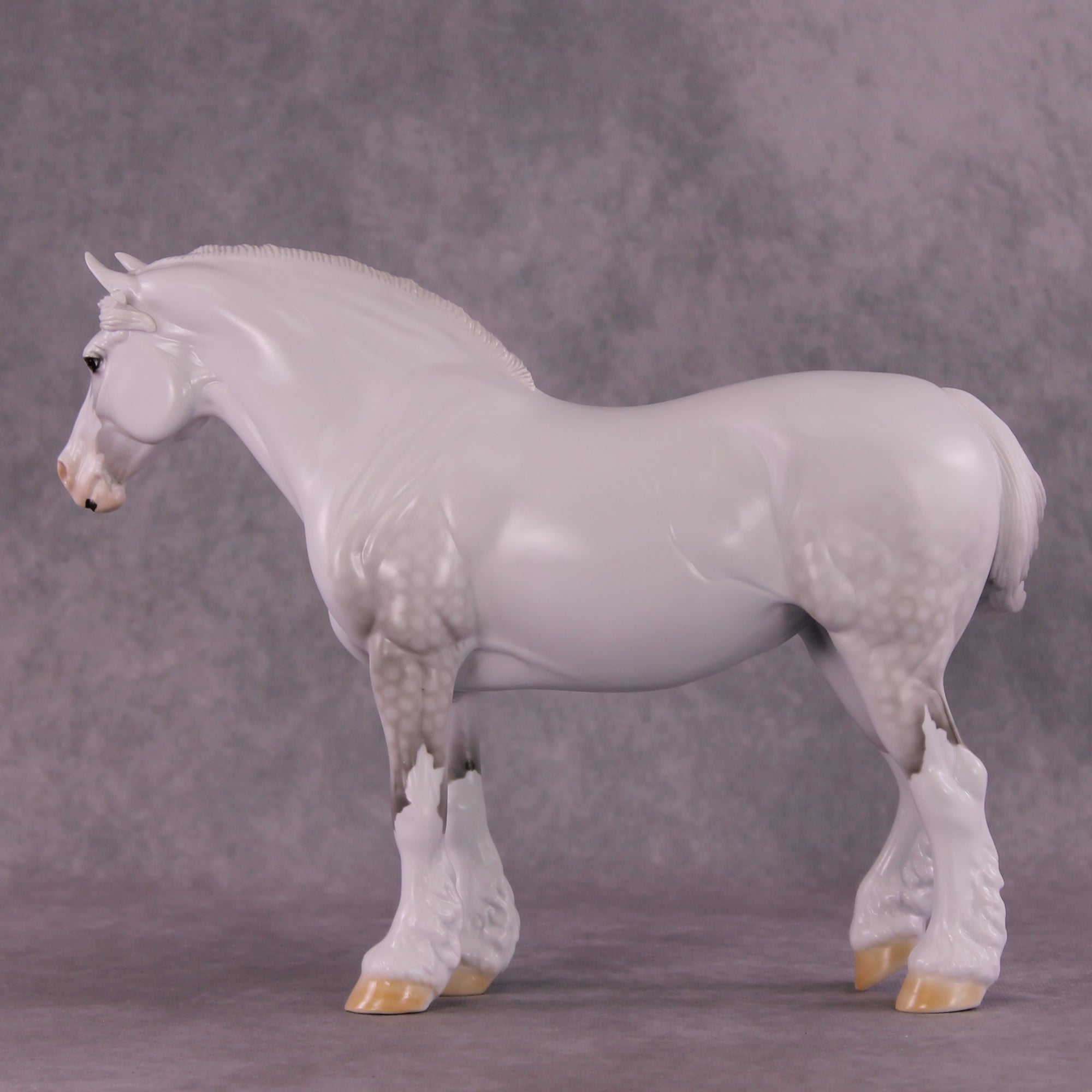 PREVIEW Art of the Horse "Maeve" LE-10 FCM Bunny by Dawn Quick EQ25