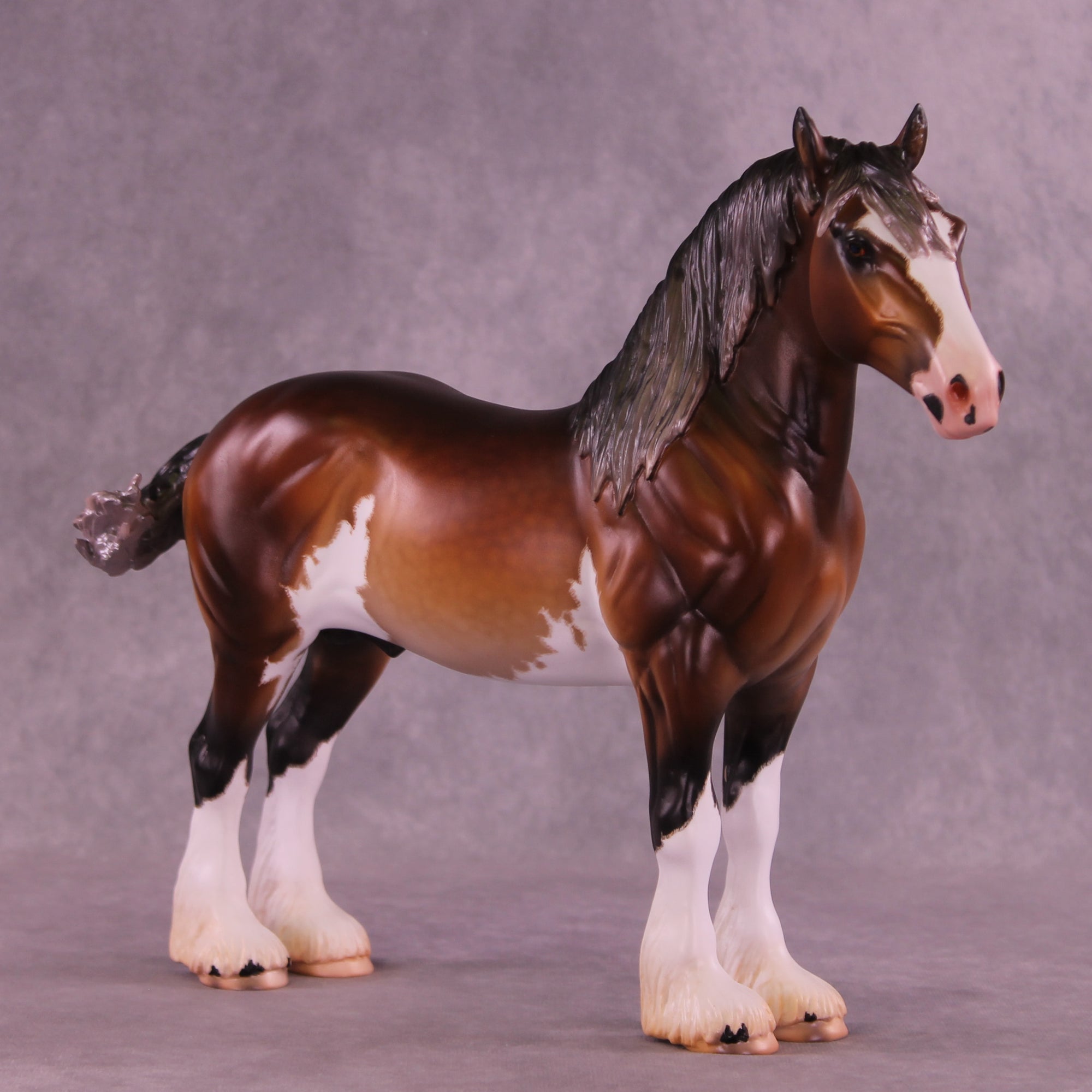 Budsdale Clydeweisers OOAK EFCM Standing Drafter by Caroline Boydston &amp; Mel Miller Best Offer 1.20.2026