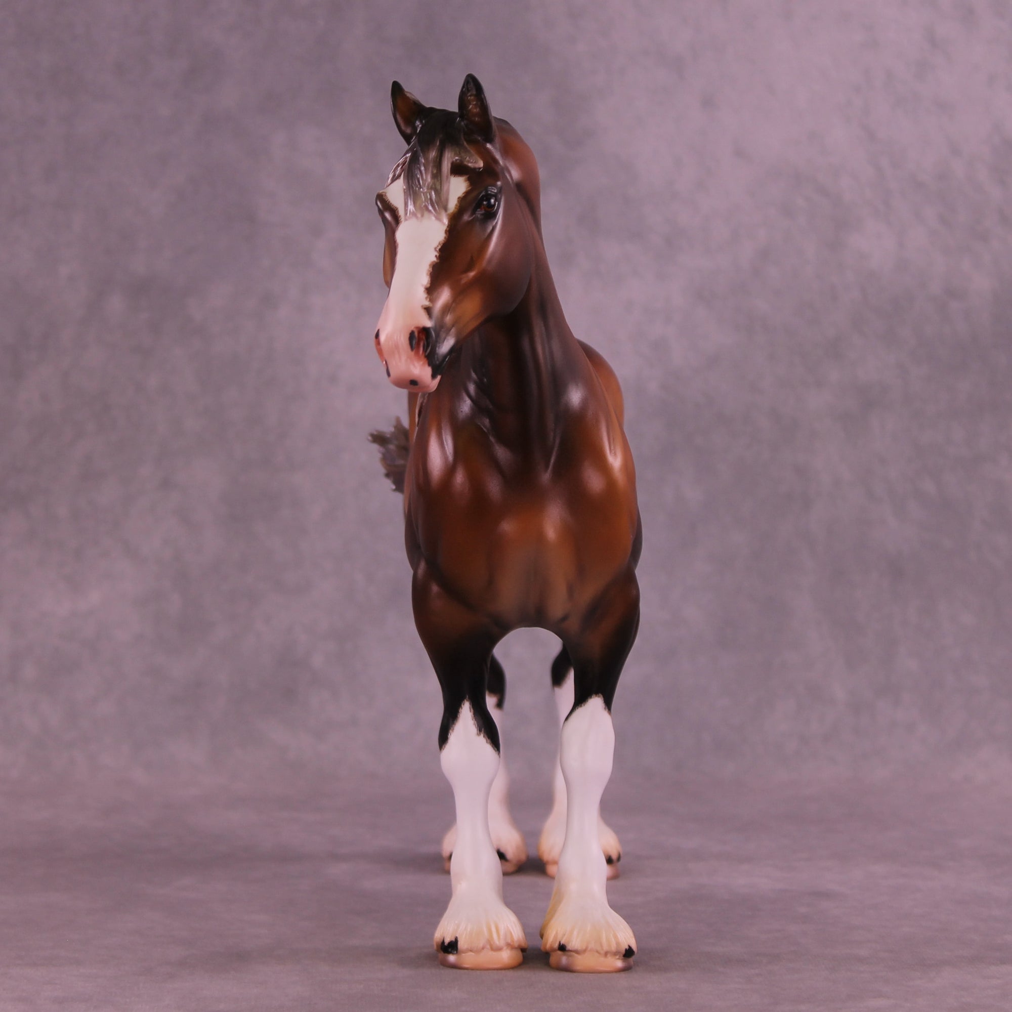 Budsdale Clydeweisers OOAK EFCM Standing Drafter by Caroline Boydston &amp; Mel Miller Best Offer 1.20.2026