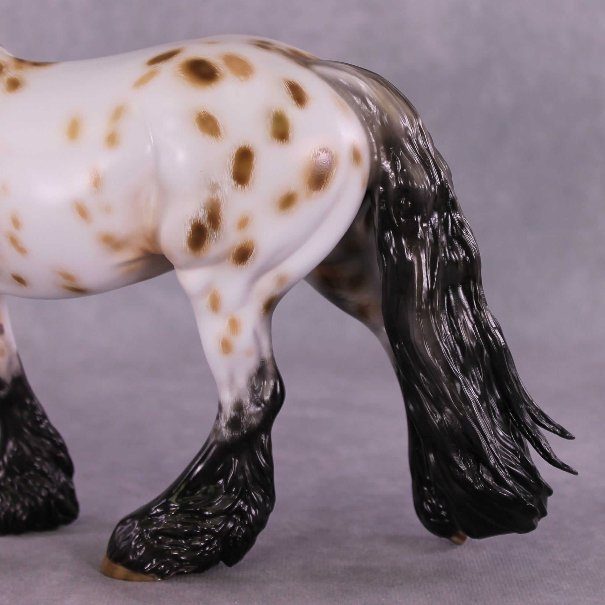 Morning Dew OOAK FCM Irish Cob by Julie Keim Best Offer 08/05/25